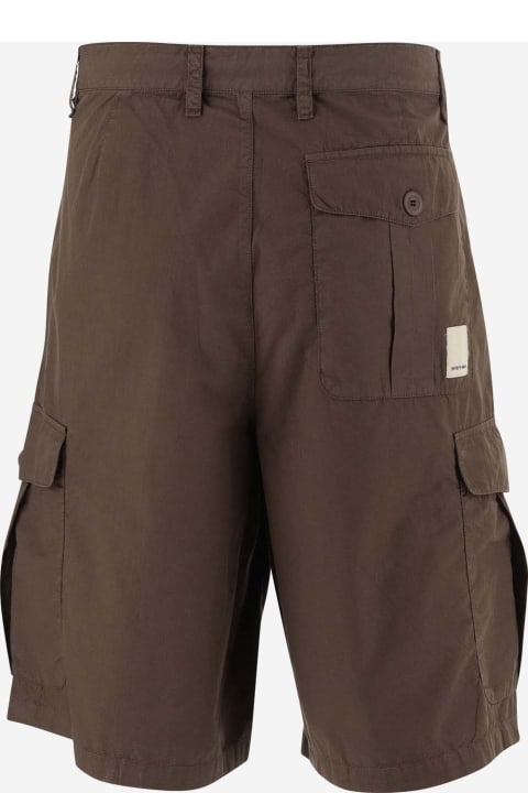 Fashion for Men Emporio Armani Cotton Bermuda Shorts