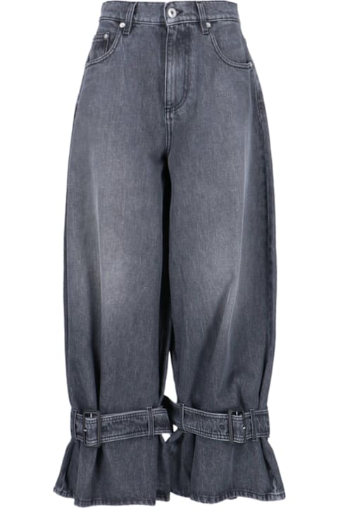 J.W. Anderson Jeans for Men J.W. Anderson 'boyfriend' Baggy Jeans