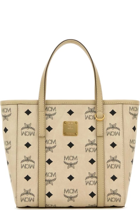 MCM for Women MCM Printed Canvas Mini Tony Handbag