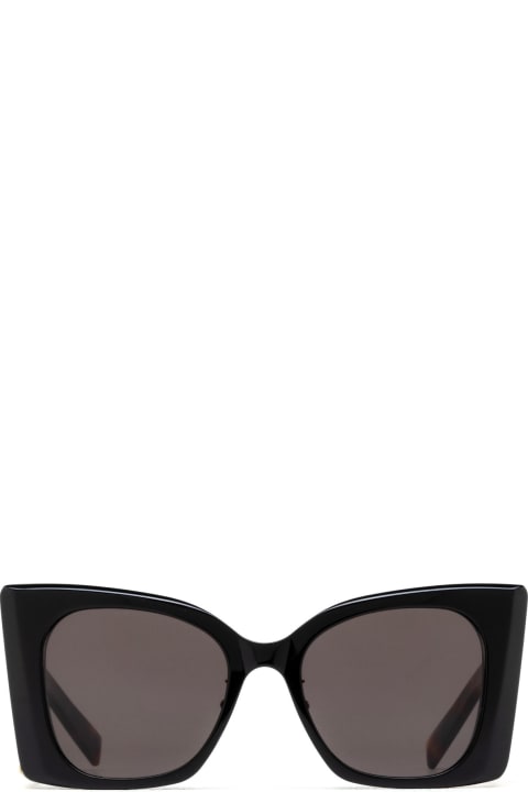 Fashion for Women Saint Laurent Eyewear Sl M119/f Blaze Black Sunglasses