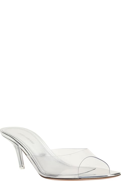 Amina Muaddi for Women Amina Muaddi Alexa Slip-on Sandals