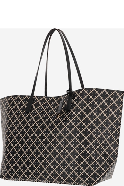 Homeware By Malene Birger Abi Floral Print Tote Bag