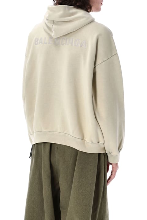 Balenciaga Fleeces & Tracksuits for Men Balenciaga Medium Fit Hoodie