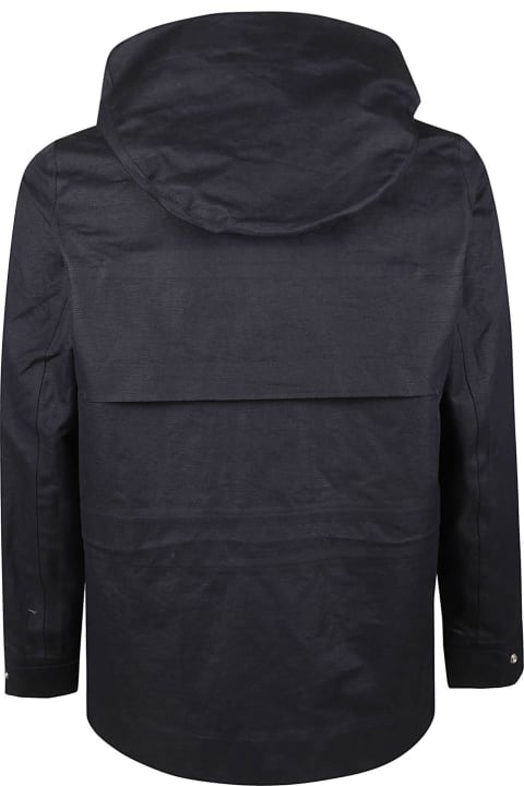 K-Way Coats & Jackets for Men K-Way Erhal Linen Blend Jacket