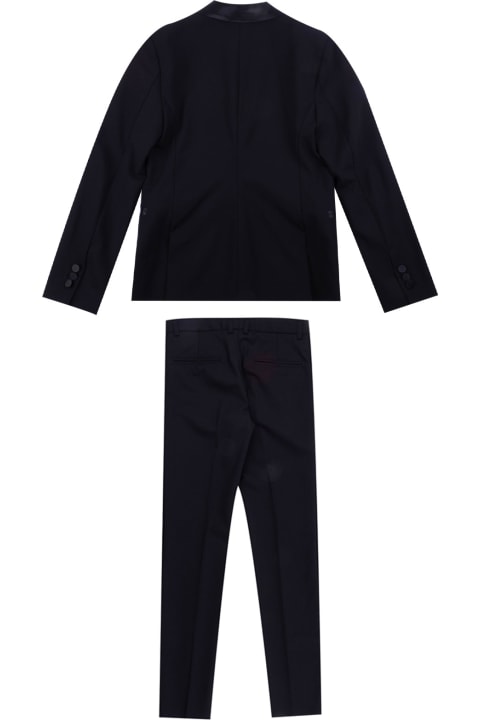 Emporio Armani for Kids Emporio Armani Wool Blend Jacket And Pants