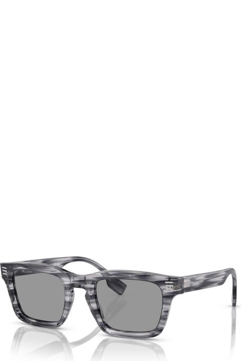 Burberry Eyewear Eyewear for Men Burberry Eyewear Be4403 Grey Sunglasses