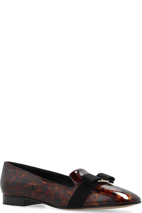 Ferragamo Shoes for Women Ferragamo Vara Bow Ballerinas