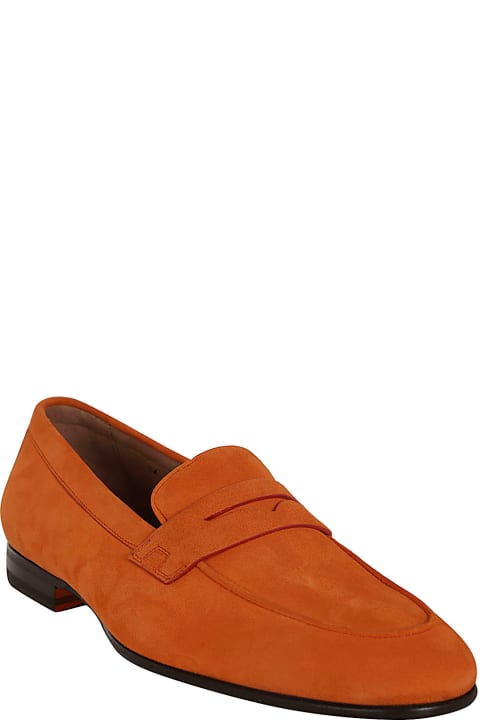Loafers & Boat Shoes for Men Santoni Carlos Loafers