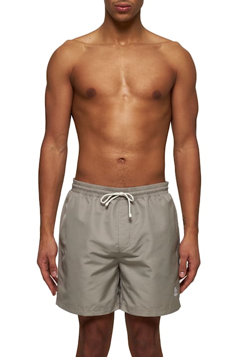 Brunello Cucinelli Swimwear for Men Brunello Cucinelli Swimming Trunks