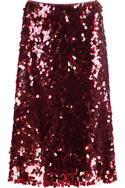Vince for Women Vince Sequin Skirt
