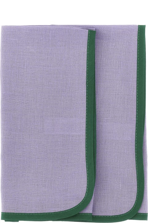 Textiles & Linens La DoubleJ Set Of 2 Napkins 'rainbow'