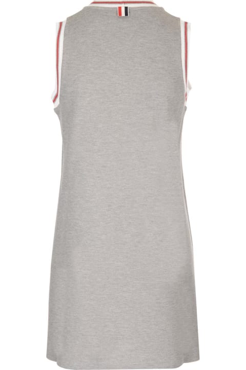 ウィメンズ Thom Browneのワンピース＆ドレス Thom Browne Cotton Pique Tennis Dress