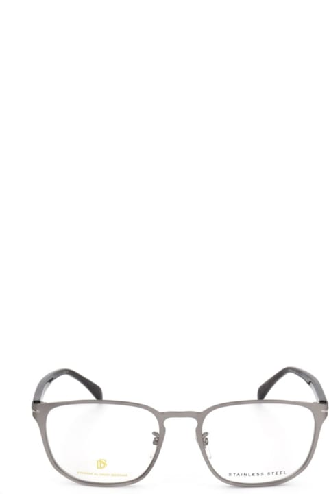 DB Eyewear by David Beckham Eyewear for Men DB Eyewear by David Beckham Db 7073/fpoh/19 Rut Gry Horn