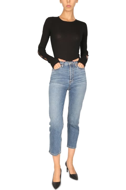 RE/DONE Clothing for Women RE/DONE Cropped Jeans