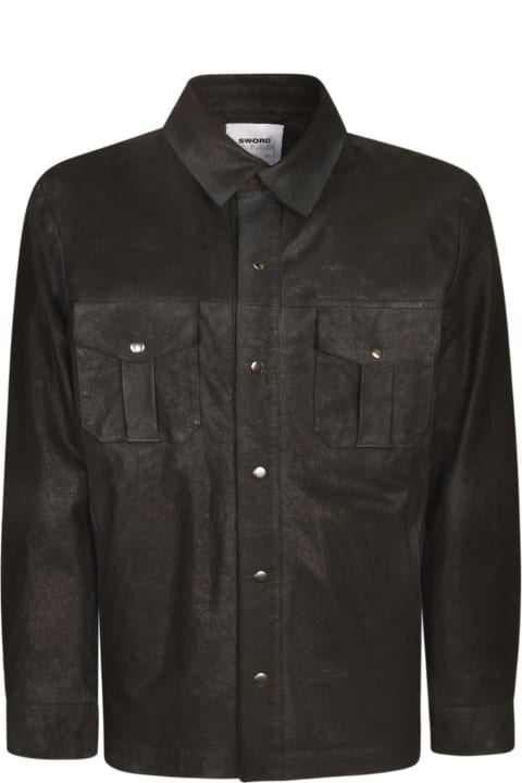 メンズ S.W.O.R.D 6.6.44のシャツ S.W.O.R.D 6.6.44 Cargo Buttoned Polo Shirt