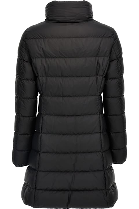 Moncler معاطف وجواكت لـ السيدات Moncler 'gie' Long Down Jacket