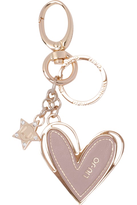 Liu-Jo Keyrings for Women Liu-Jo Heart Keyring