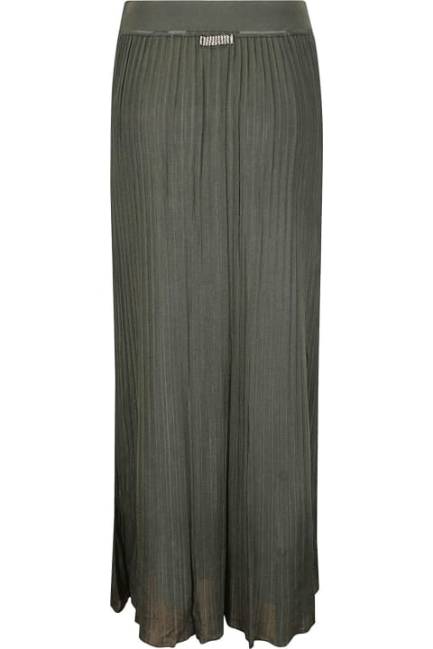 Archiviob Clothing for Women Archiviob Pleated Viscose Skirt