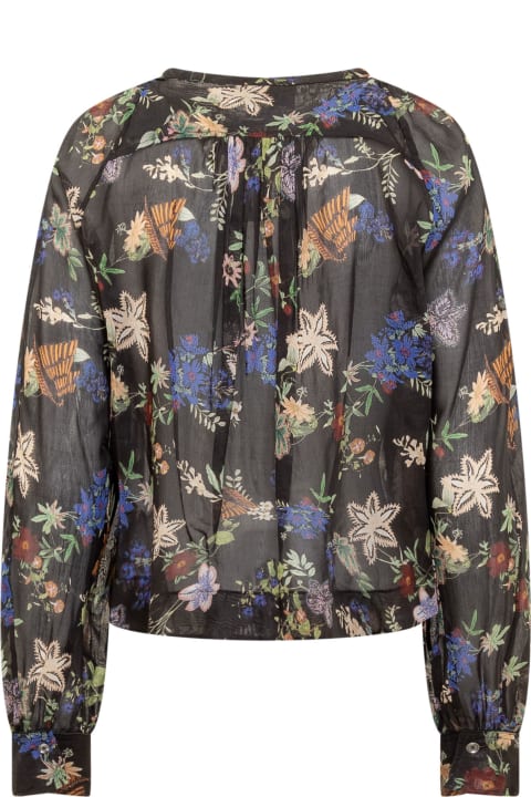 Fashion for Women Forte_Forte Floral Shirt