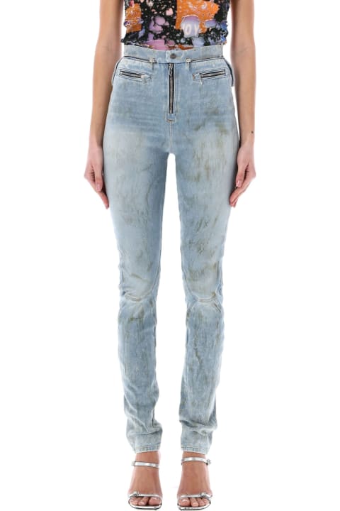 Fashion for Women Diesel De-isla Super Skinny Jeans