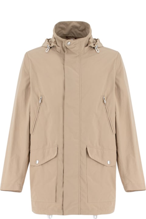 Coats & Jackets for Men Brunello Cucinelli Saharan