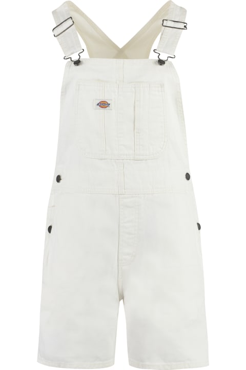 Dickies Jumpsuits for Women Dickies Short Cotton Overall