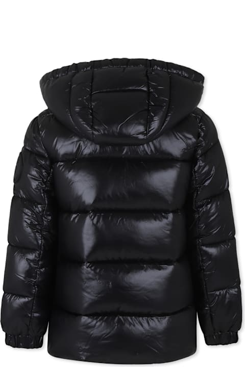 Homeware Save the Duck Black Down Jacket For Boy