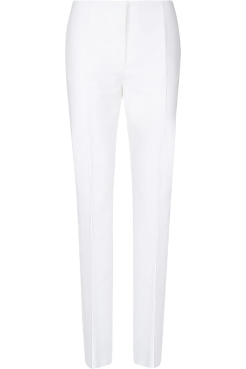 SportMax for Women SportMax Slim Cotton Trousers