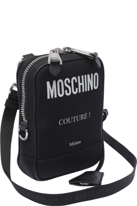 Backpacks for Men Moschino Moschino Couture Messenger Bag