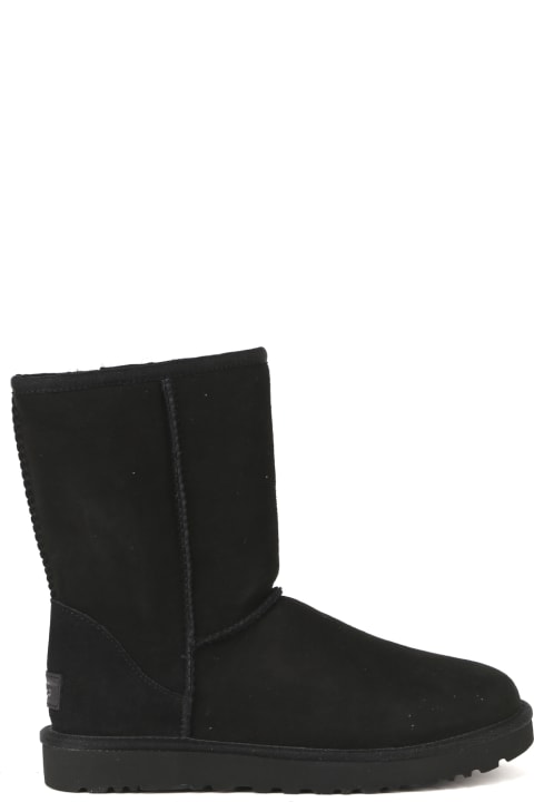 Boots for Women UGG Classic Ultra Mini Black Mutton Boot