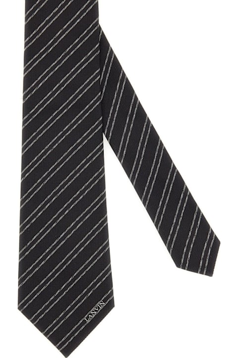 Lanvin Ties for Men Lanvin Silk Tie