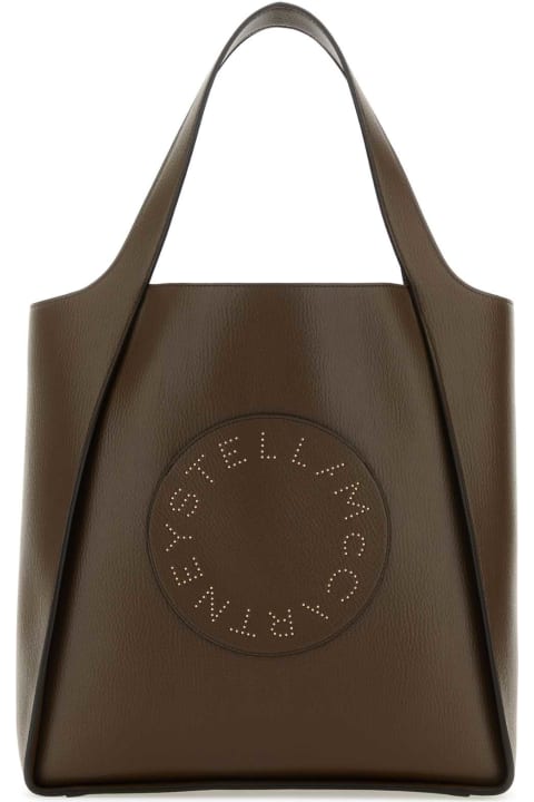 ウィメンズ新着アイテム Stella McCartney Brown Alter Mat Shopping Bag