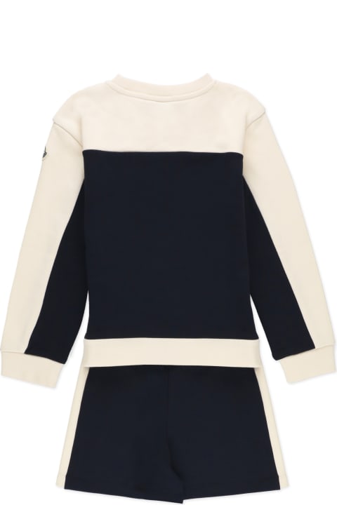 Fashion for Kids Moncler Cotton Two-piece Jumpsuit