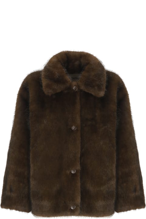 Homeware Valentini 1972 Synthetic Fur Coat