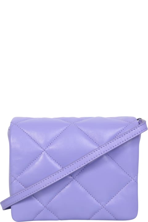 STAND STUDIO Totes for Women STAND STUDIO Hestia Small Lilac Bag