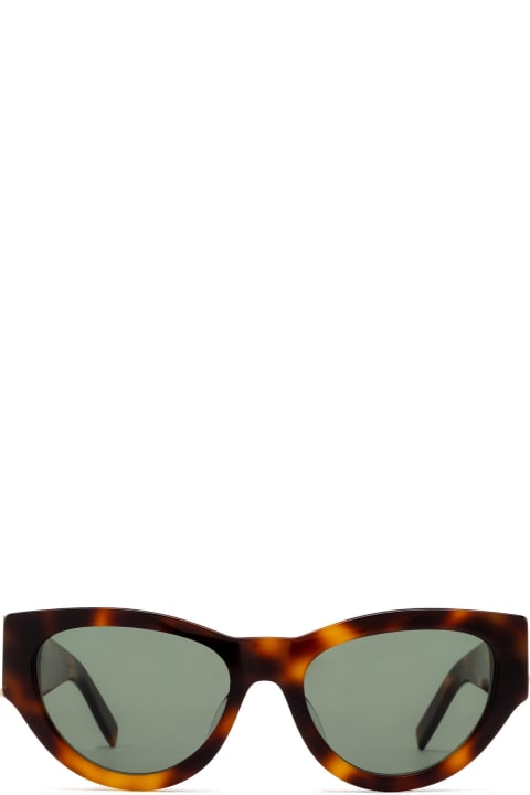 Saint Laurent Eyewear Eyewear for Women Saint Laurent Eyewear Sl M94/f Havana Sunglasses