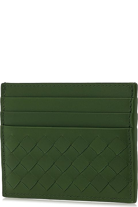 Bags for Men Bottega Veneta Intrecciato Card Case