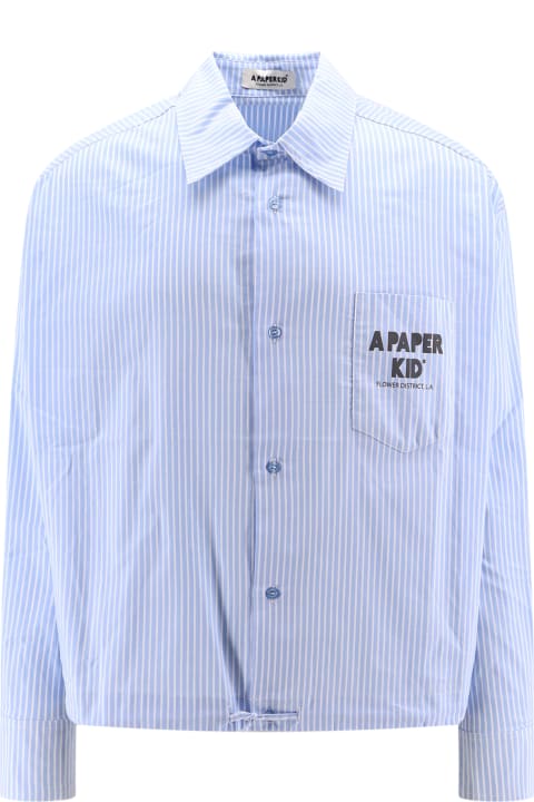 A Paper Kid Shirts for Men A Paper Kid Shirt