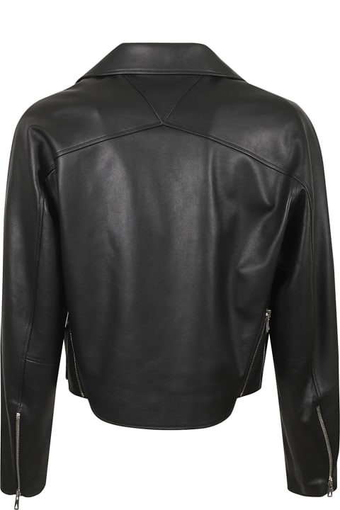 Biker Natural Calf Jacket