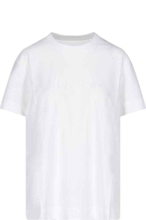 Fashion for Women Givenchy Logo T-shirt