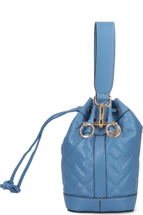 Fendi Sale for Women Fendi 'mon Tresor' Mini Bucket Bag