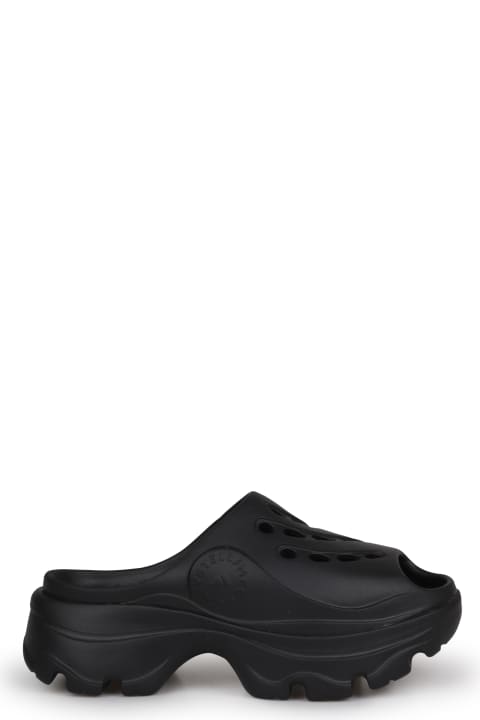 Adidas by Stella McCartney Sandals for Women Adidas by Stella McCartney Adidas By Stella Mccartney Logo-embossed Perforated Clogs
