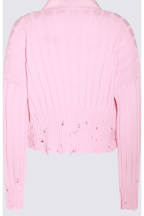 Marni Sweaters for Women Marni Pink Cotton Knitwear