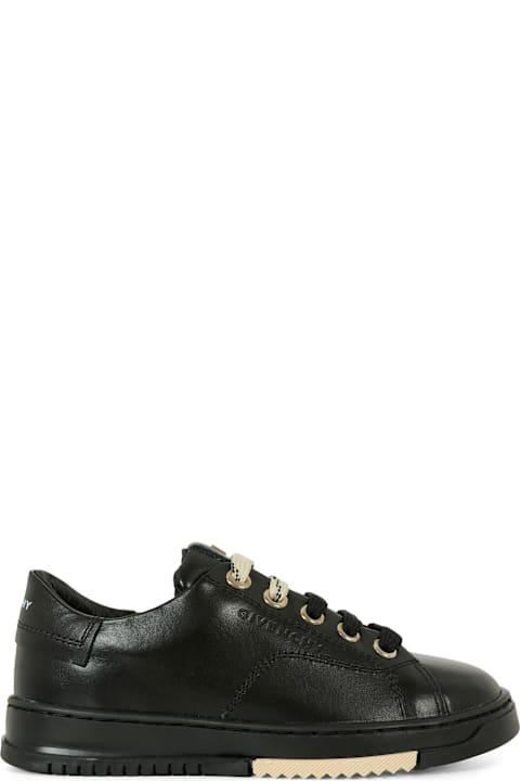 Homeware Givenchy Black Sneakers For Boy With Logo