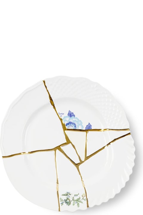 Homeware Seletti 'kintsugi' Dinner Plate