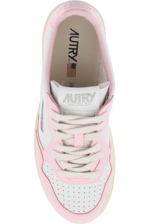 Autry Sneakers for Women Autry Medalist Low Leather Sneakers