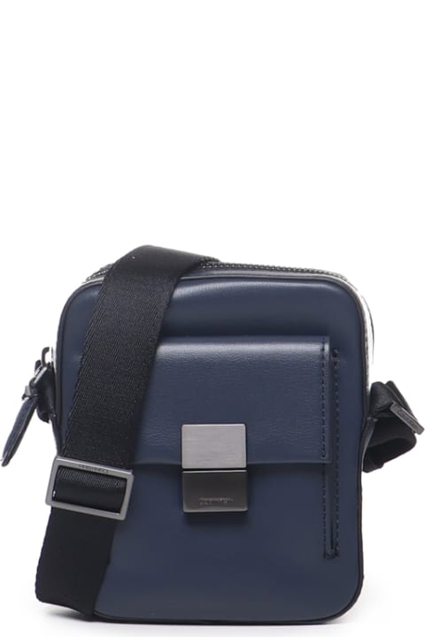 メンズ Calvin Kleinのショルダーバッグ Calvin Klein Reporter Shoulder Bag