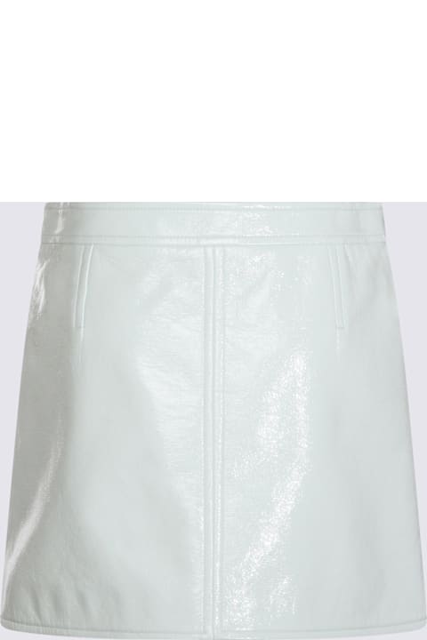 Homeware Courrèges Light Mint Mini Skirt