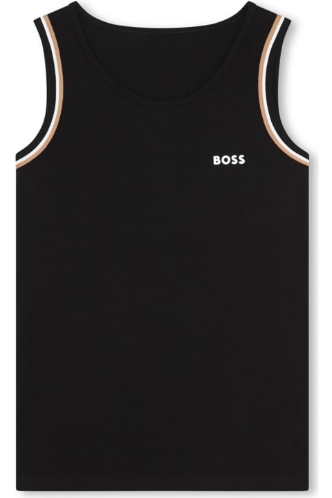 Hugo Boss Topwear for Boys Hugo Boss Printed Tank Top