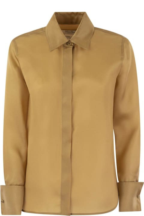 Clothing for Women Max Mara Buttoned Long-sleeved Shirt